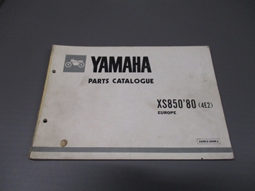 Yamaha XS 850 80 part list